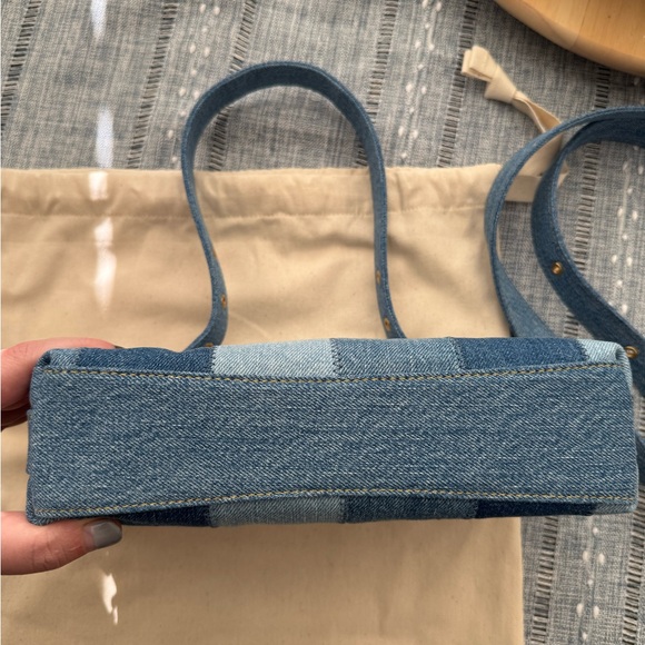 NWT Coachtopia Alter Ego Small Check Board Denim - Picture 4 of 15